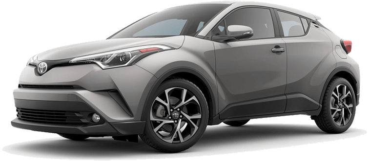 2018 Toyota C-hr - Toyota Chr 2019 Blue (828x476), Png Download