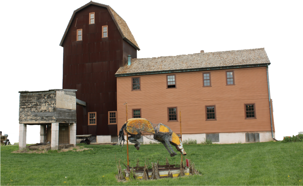 The Florence Mill - Barn (1000x667), Png Download
