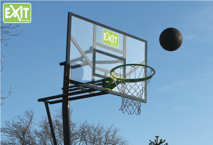 Exit Galaxy Inground Basketball Basket - Exit Toys (700x700), Png Download