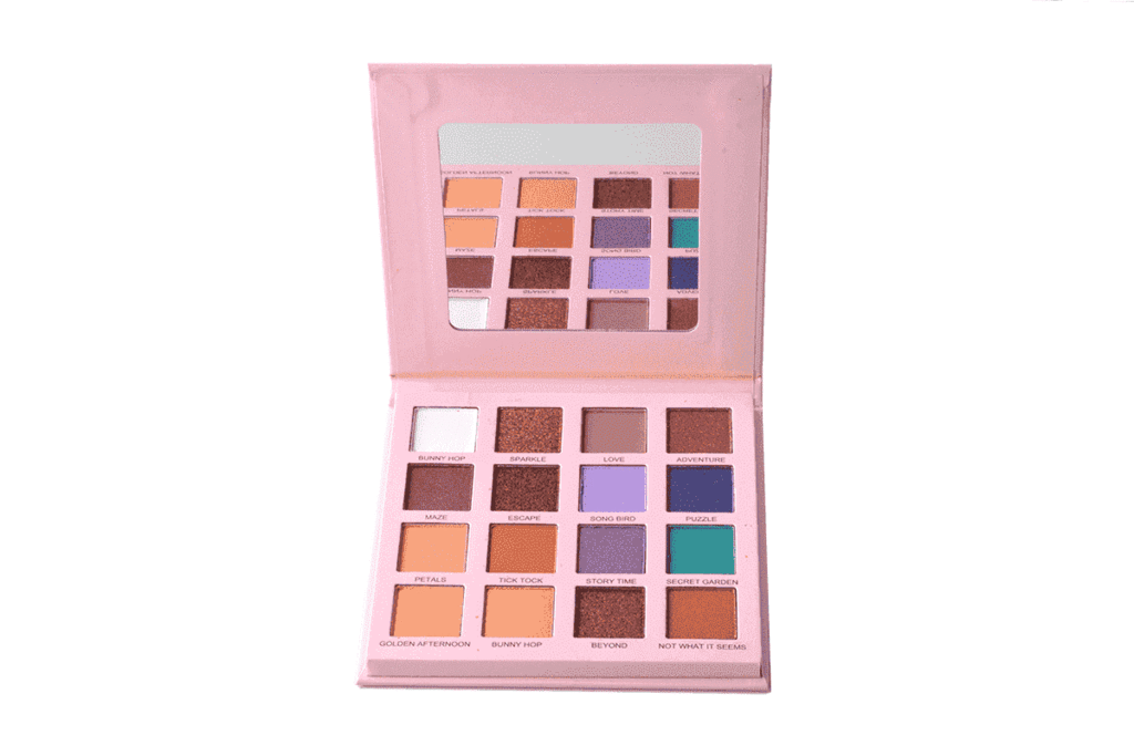 16 Shade Eyeshadow Palette - Eye Shadow (1024x683), Png Download