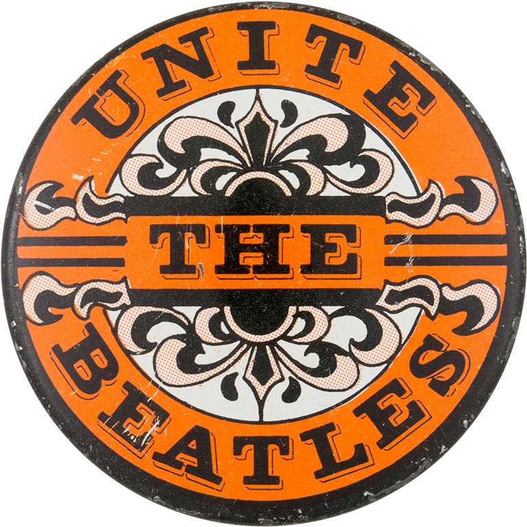Unite The Beatles Cause Button Museum - Emblem (1000x869), Png Download