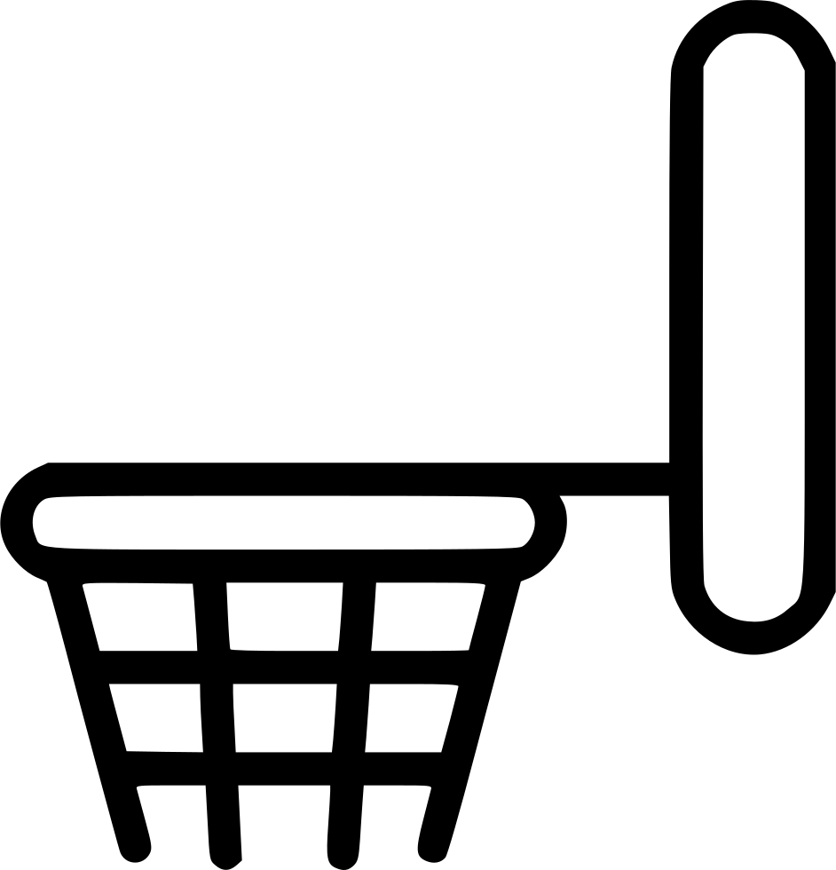 Game Basket Basketball Comments - Shopping Cart Png Vector (942x980), Png Download