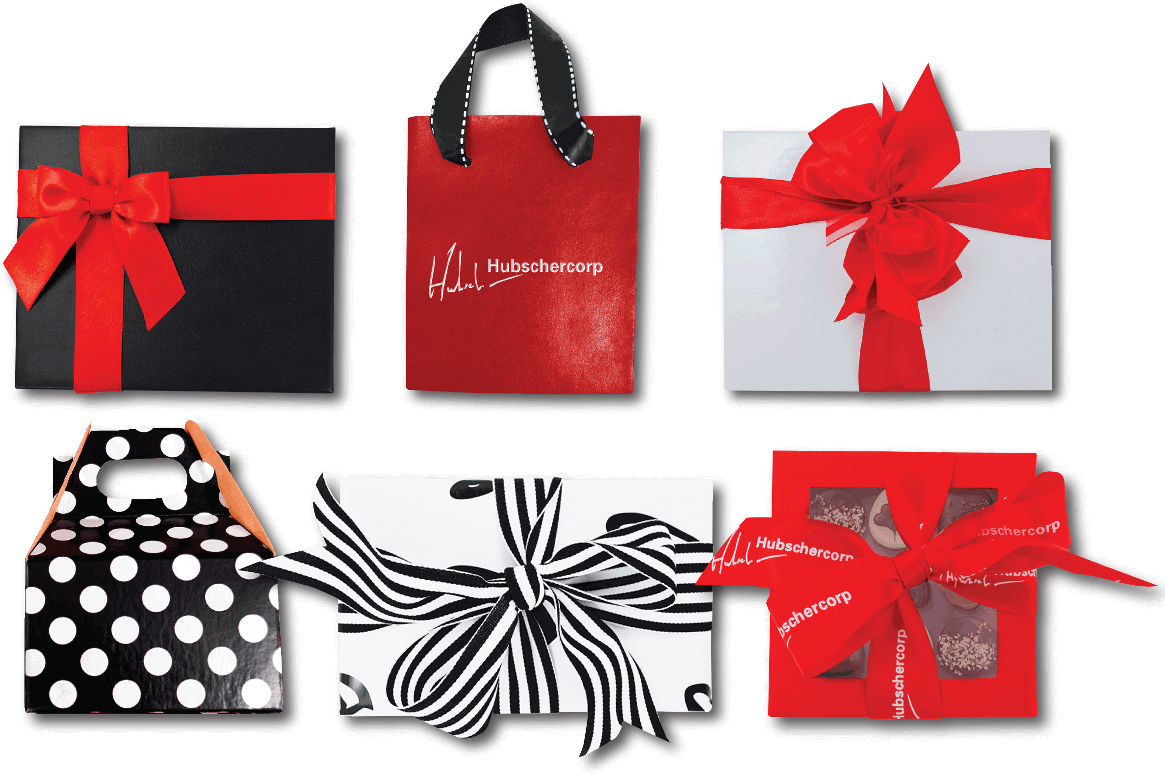 Our Ribbons And Bows - Gift Wrapping (2388x1619), Png Download