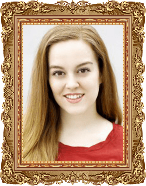 Rachel Burnell - Marco Vintage De Madera (500x638), Png Download