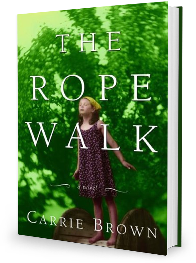 The Rope Walk By Carrie Brown - Girl (650x874), Png Download
