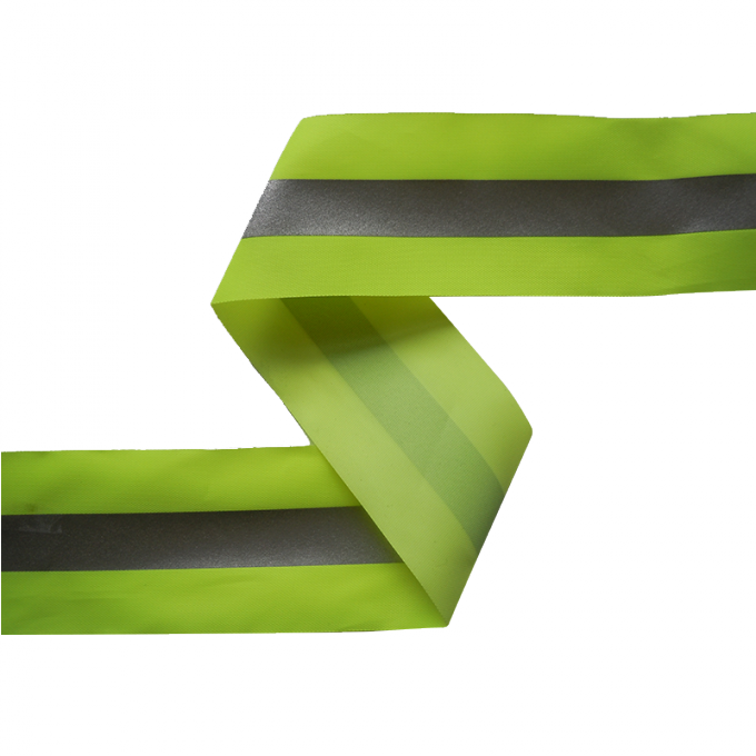 100% Polyester Ribbons Reflective Safety Tape Single - Cross (680x680), Png Download