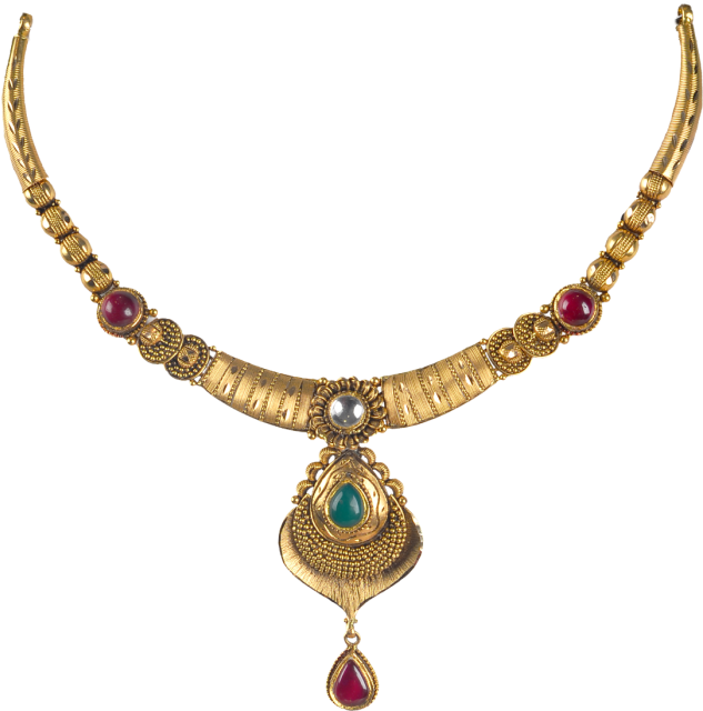 View Price Breakup - Necklace (700x700), Png Download