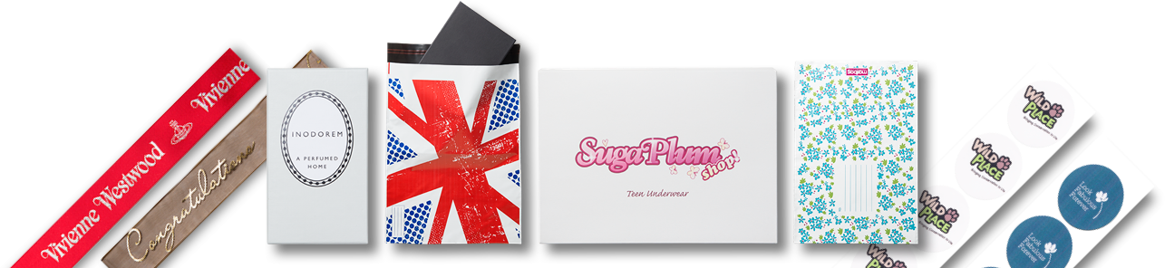 We Offer A Range Of Colours And Materials To Print - Graphic Design (1285x296), Png Download
