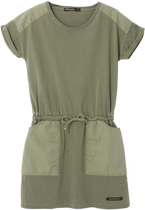 Finger In The Nose School Jersey Short Sleeve Dress - One-piece Garment (960x720), Png Download