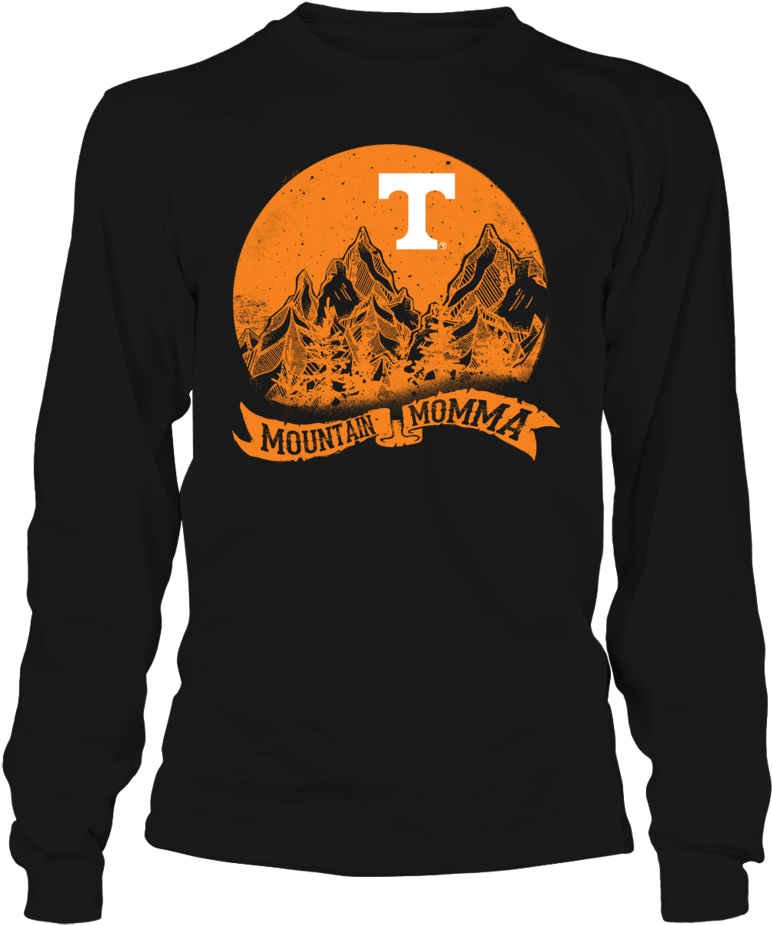Mountain Momma Moon Slogan Ribbon T-shirt, Special - Love Us Or Fear Us Either Way You Re Gonna Hear Us (1000x1000), Png Download