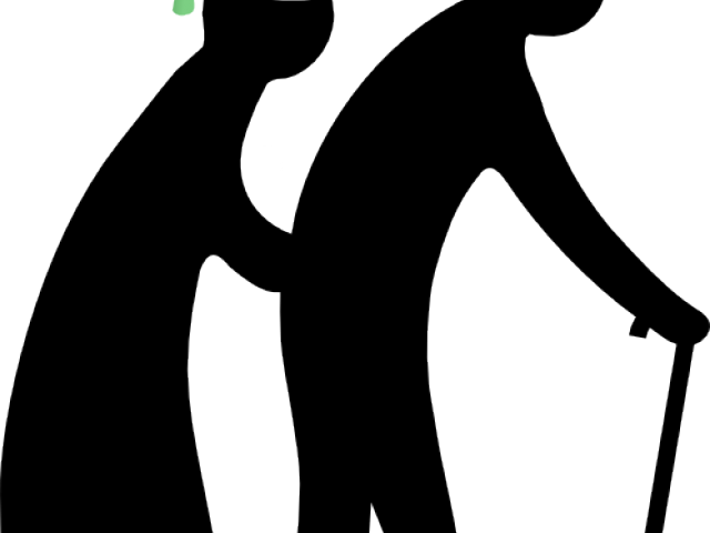 Old People Clip Art (640x480), Png Download