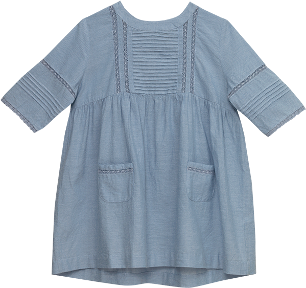 Marta School Dress By Velveteen - Day Dress (600x600), Png Download