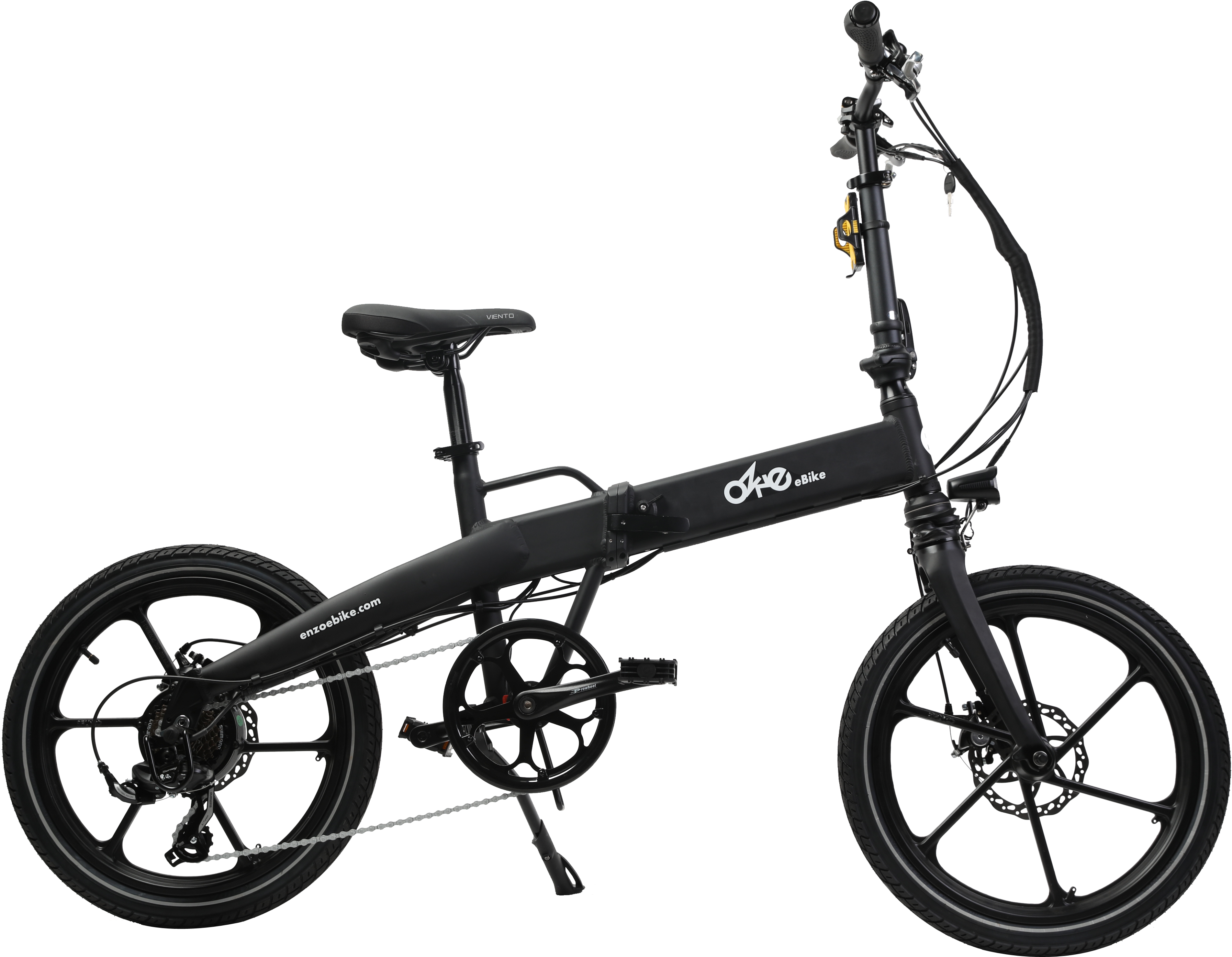 Folding Electric Bike - Samebike 20lvxd30 (4464x2976), Png Download