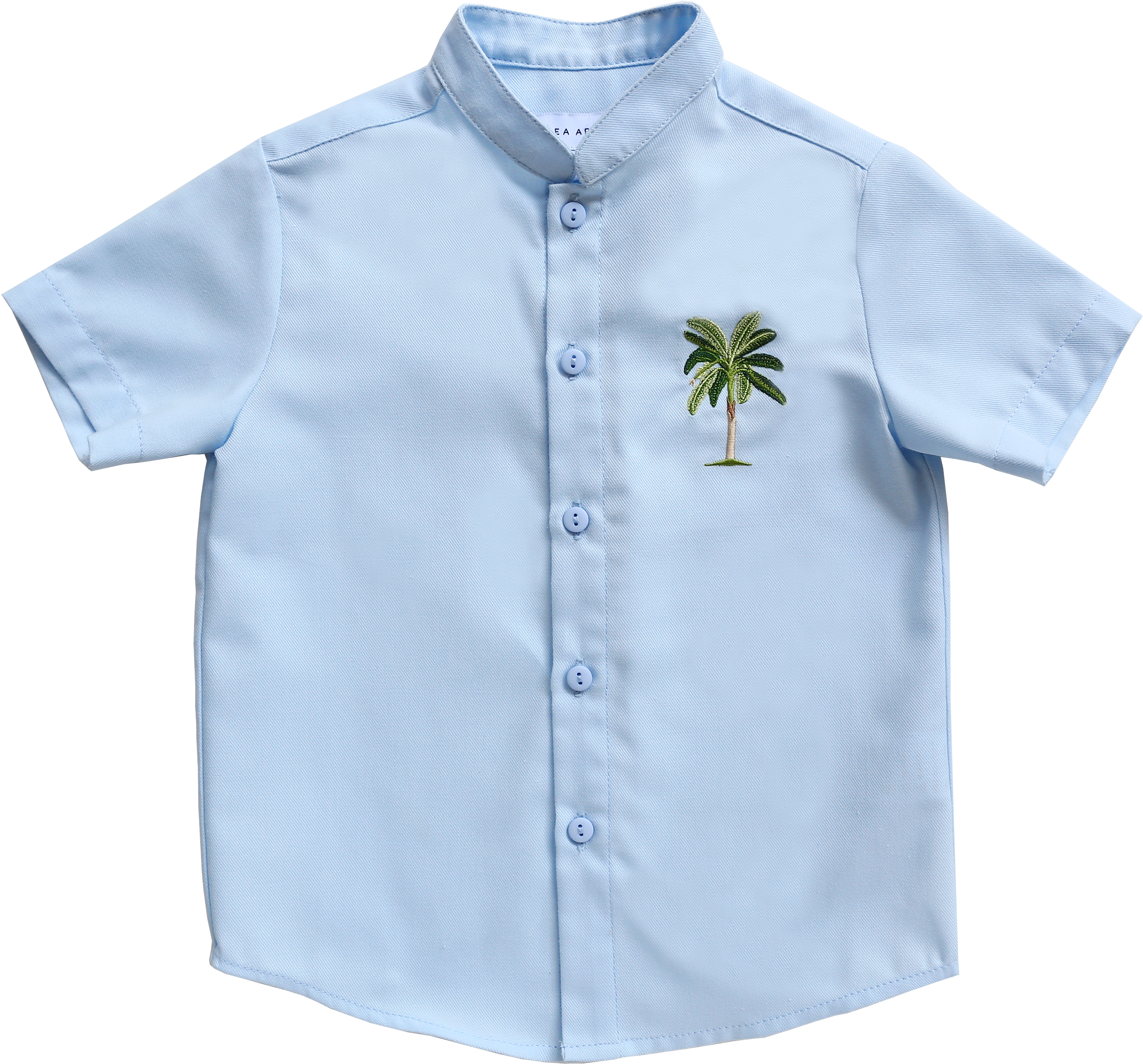Banana Tree Mandarin Shirt - Polo Shirt (3800x3800), Png Download
