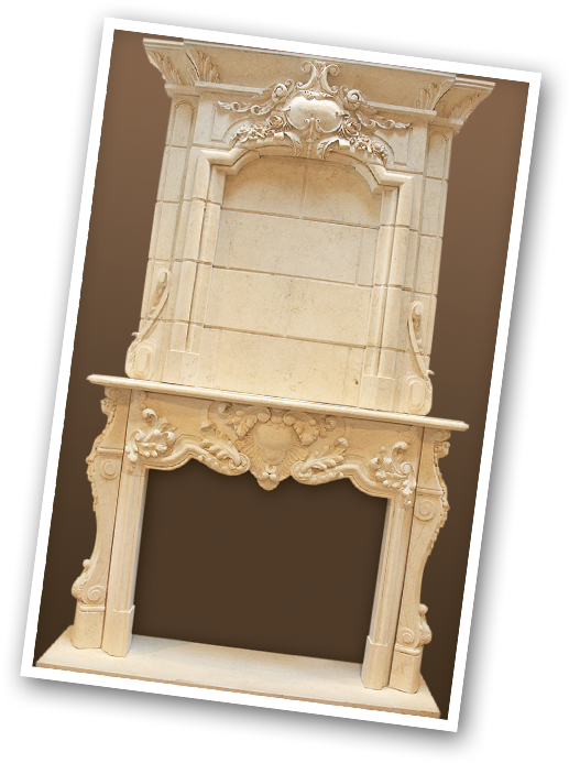 All Of These Metal Mantels Have Generous Openings And - Window (550x700), Png Download