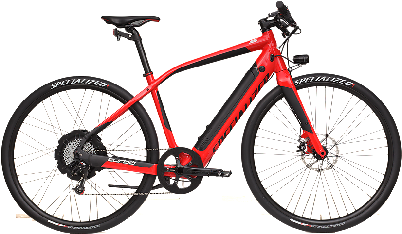Specialized Turbo E-bike - E Bike Specialized Turbo (850x575), Png Download