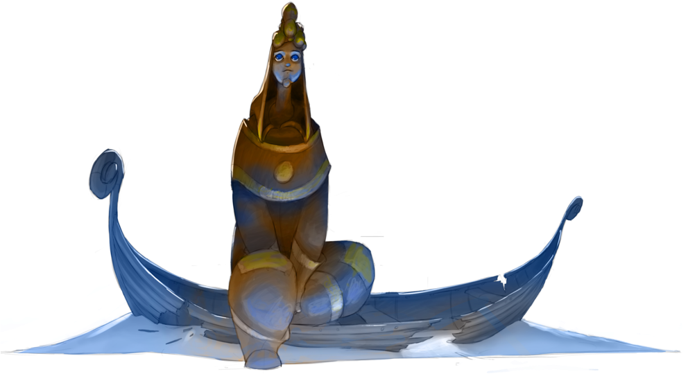 Hein Sitting In Frozen Boat - Gondola (1000x557), Png Download