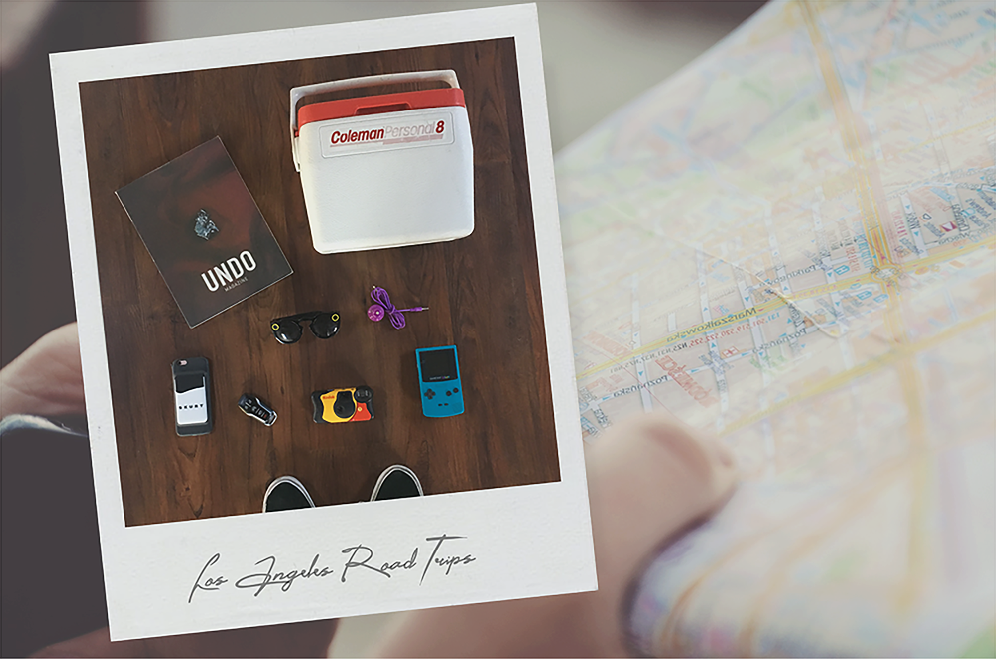 We Love Los Angeles Right The Open Roads, The Beaches, - Leather (2000x1326), Png Download