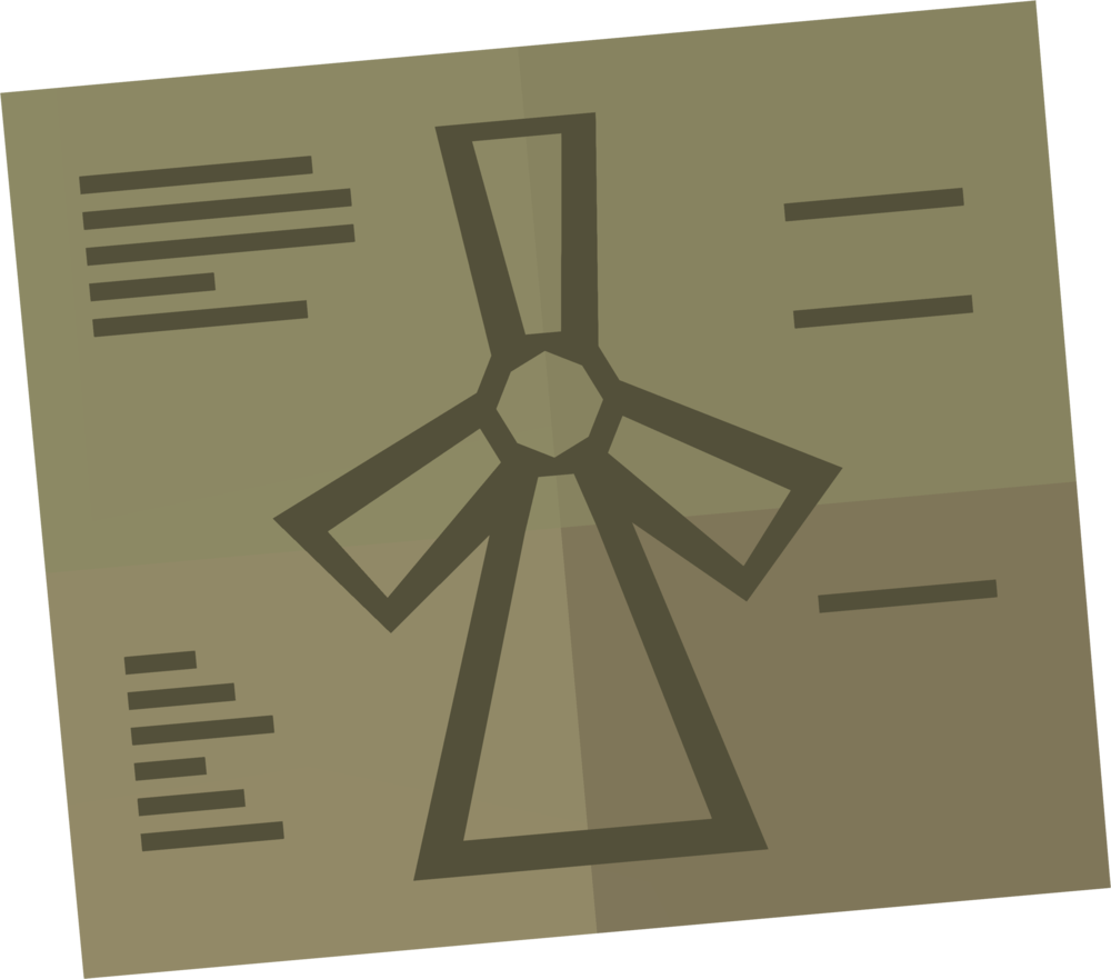 Plans Detail - Sign (1000x881), Png Download