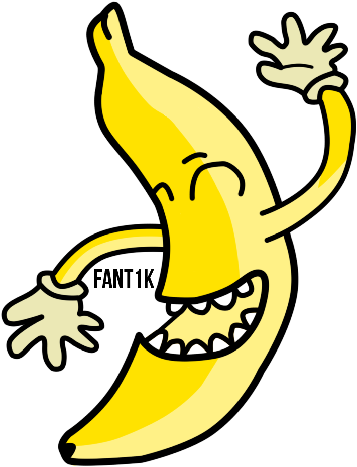 Banana - Banana Cs Go (1000x1000), Png Download