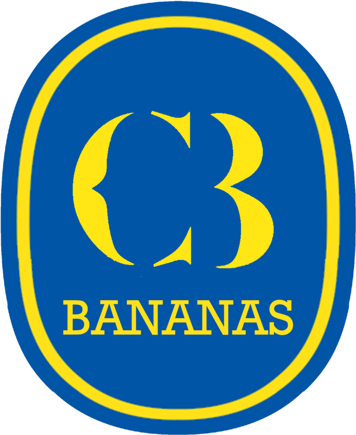 Logo Cb Banana - Majuscule (1000x1000), Png Download