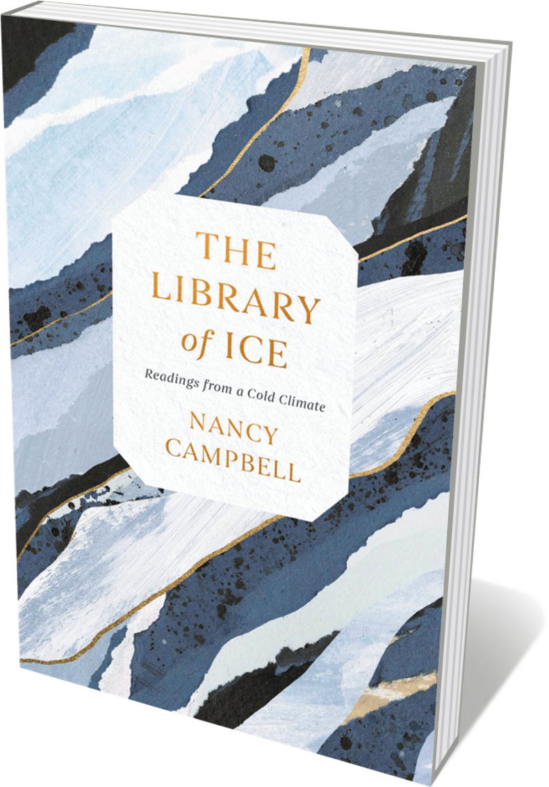 Book Jacket 'the Library Of Ice' - The Library Of Ice: Readings From A Cold Climate (800x1144), Png Download