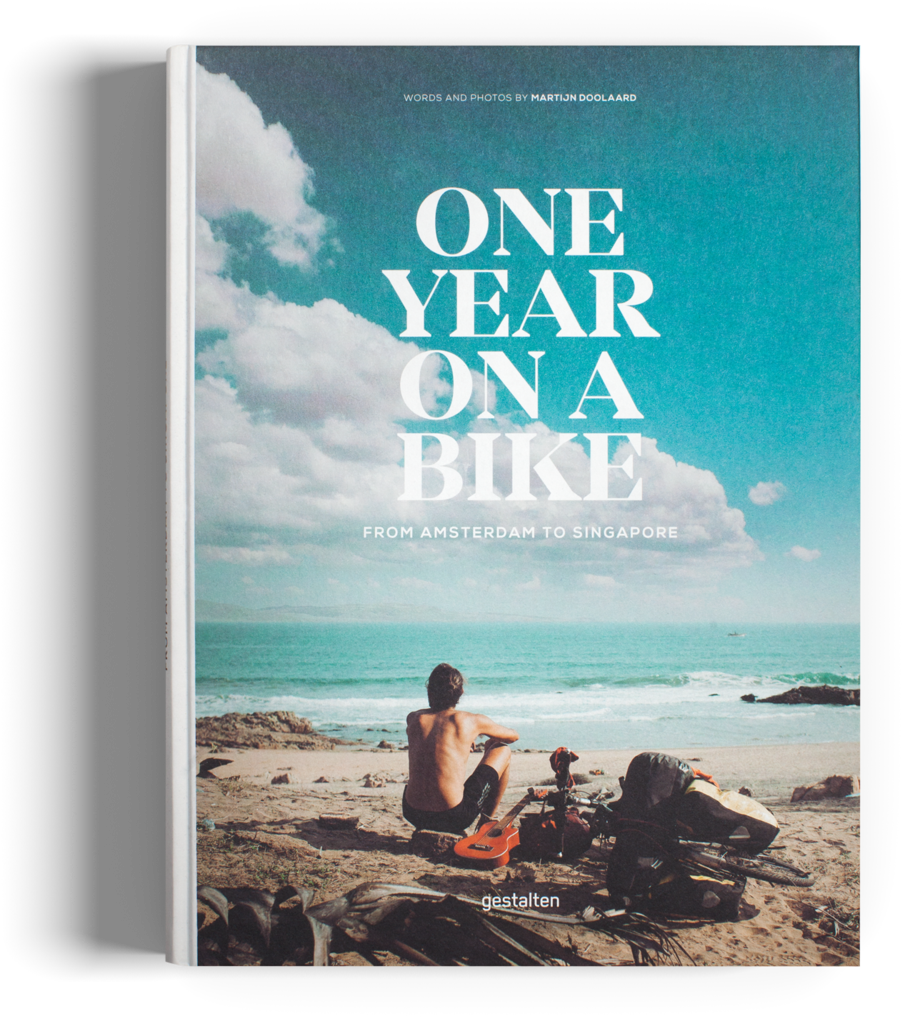 One Year On A Bike (1400x1400), Png Download