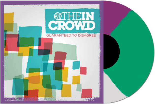 We Are The In Crowd Official Merch - We Are The In Crowd Vinyl (700x700), Png Download