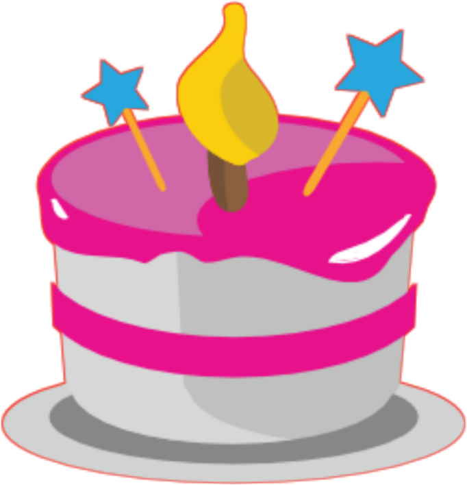 Birthday Cake, Happy Birthday, Happy Brithday, Cake - Sweets Emoji (1280x1280), Png Download