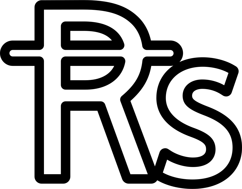 Pakistan Rupee Currency Symbol Comments - Sri Lanka Currency Symbol (980x766), Png Download