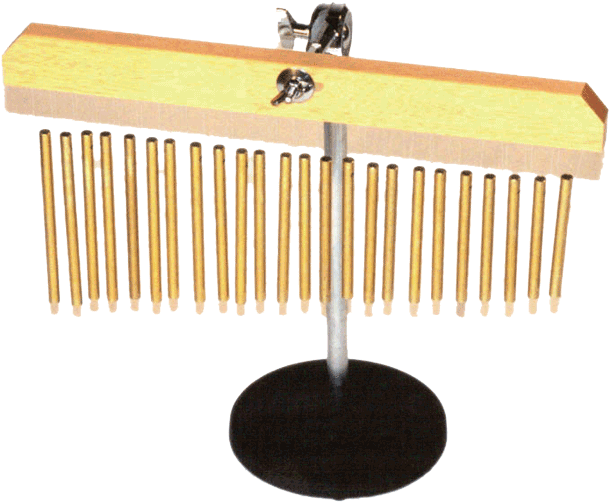 Powerbeat Ed824 24 Bar Hanging Chimes - 18 Bars Chimes (666x518), Png Download