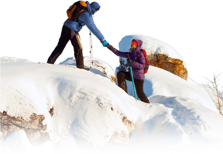Mobile-mountain - Snow (769x579), Png Download