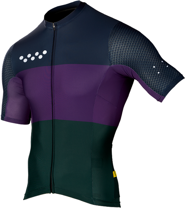 Segment / Lunafly Jersey - Wetsuit (708x896), Png Download