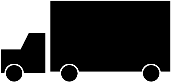 Home Delivery - 素材 フリー 宅配 (640x640), Png Download