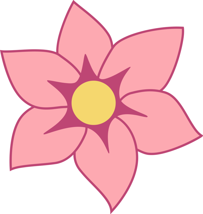 Journal Pink Cover Birthday Cake Flower (713x750), Png Download