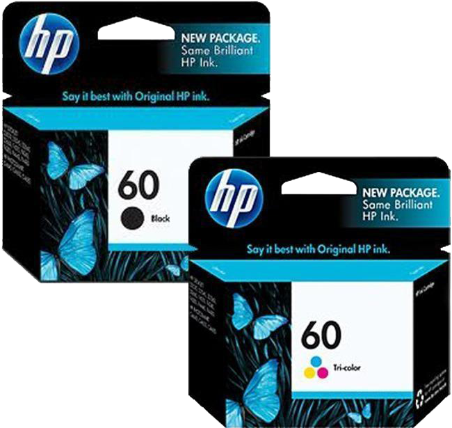 Hp - - Impresora Hp Photosmart D110 Cartuchos (756x684), Png Download