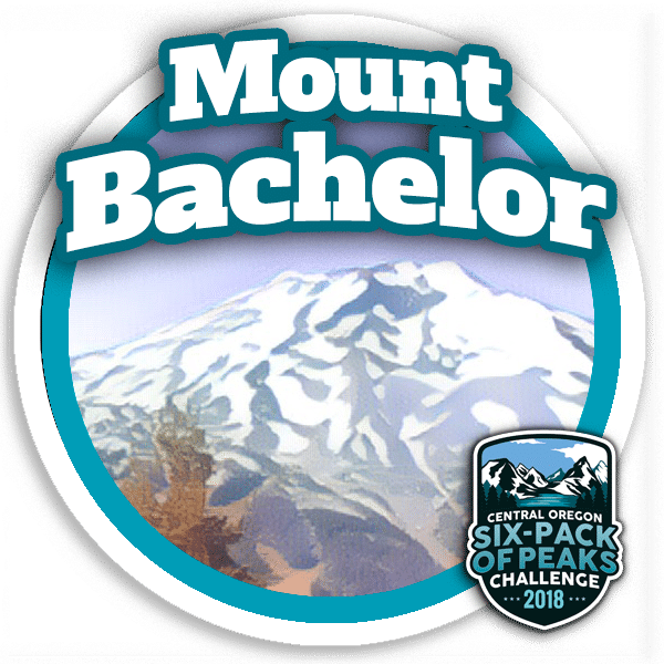 Mountain 2017 Mount Bachelor - Poster (600x600), Png Download