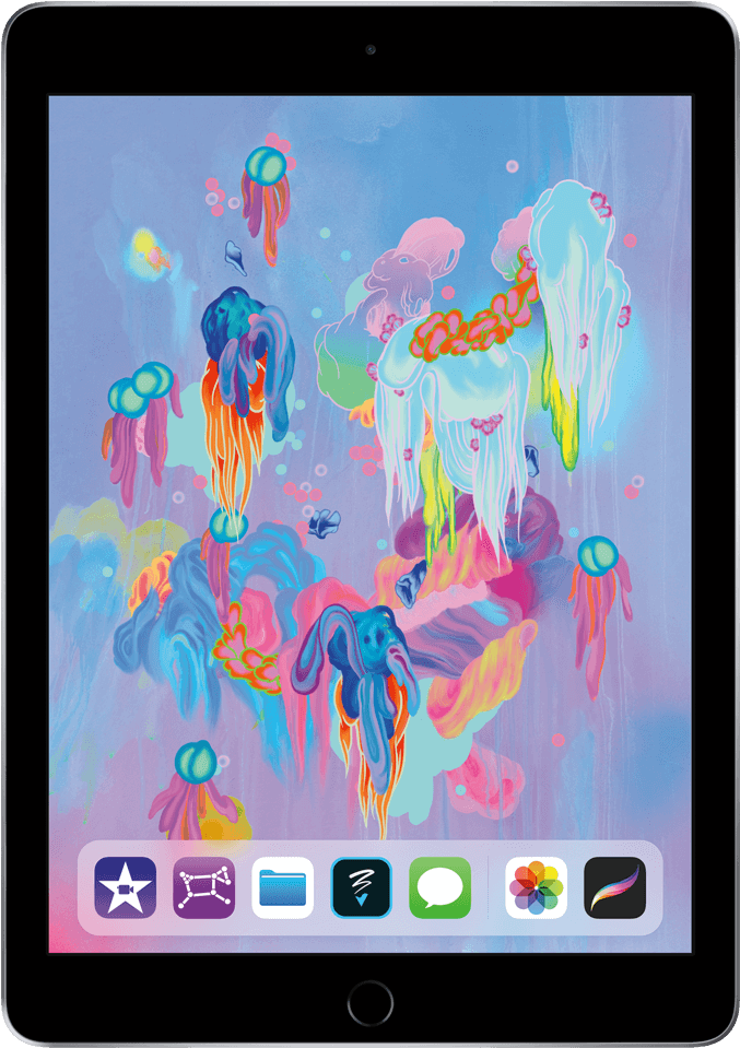 Apple - Las Tablets Más Bonitas Del Mundo (800x1000), Png Download