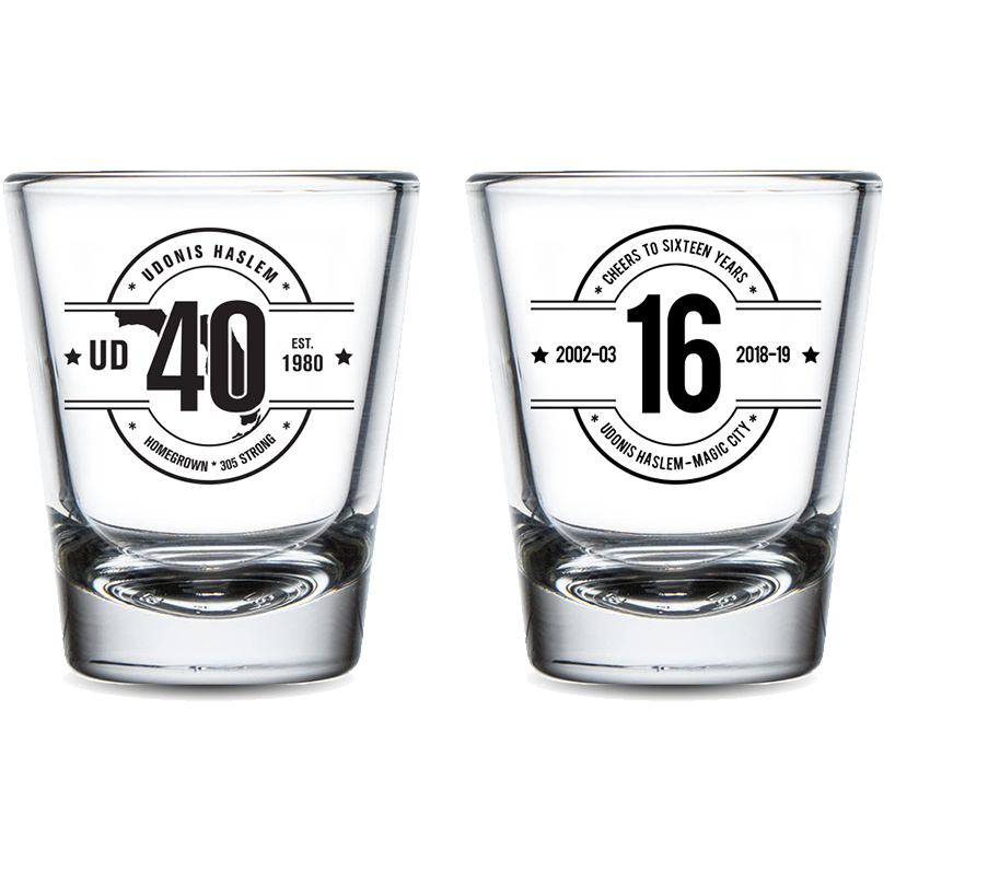 Cheers To 16 Shot Glasses - Shot Glass (1000x1000), Png Download