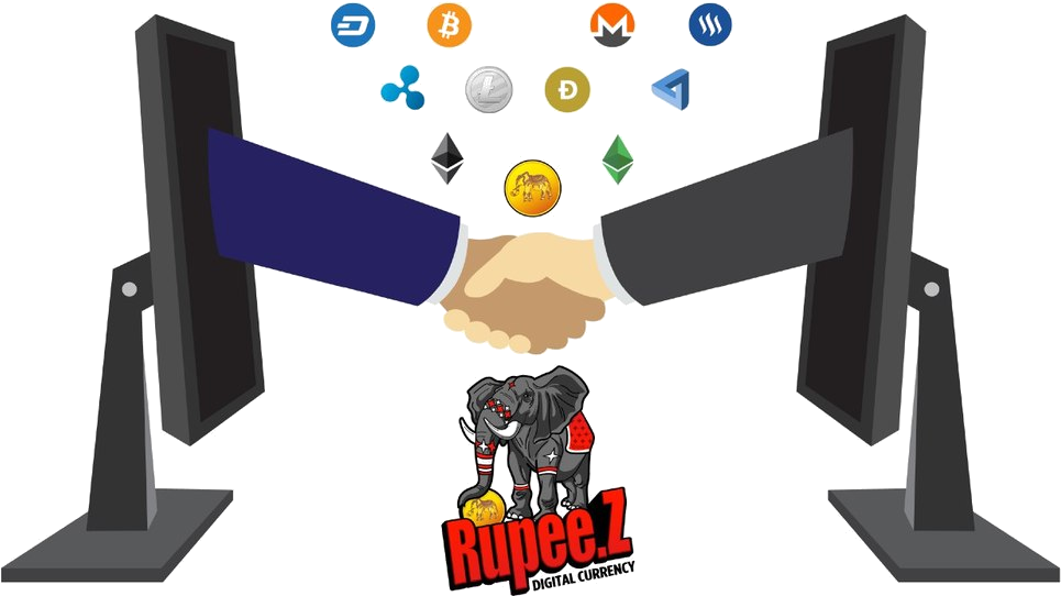 The Gem Marketplace, Created By Rupee - Monero (1000x575), Png Download