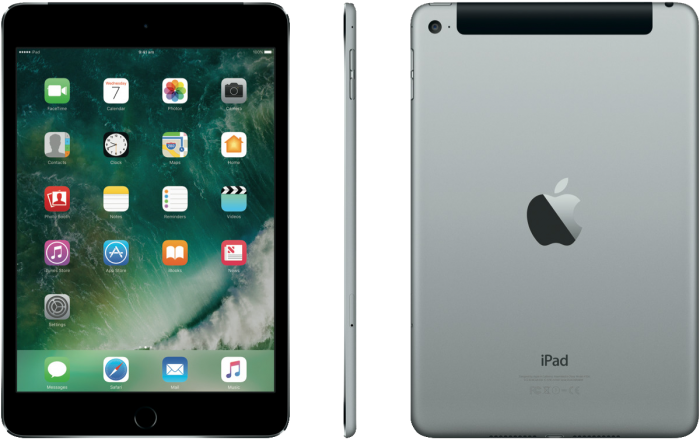 Apple Ipad Mini 4s1 - Ipad 9.7 Wi Fi Cellular 32gb (700x700), Png Download
