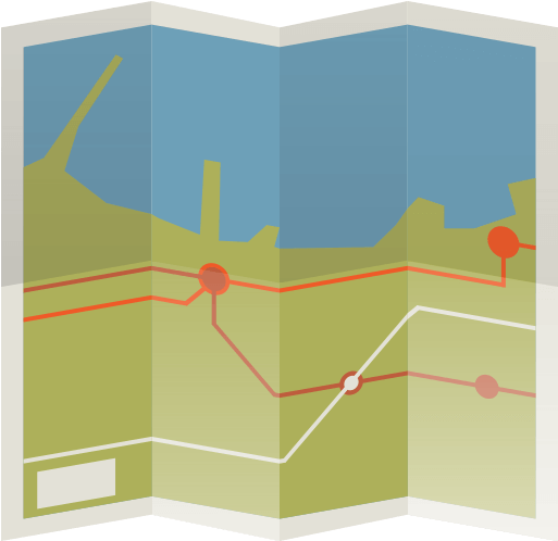 Custom Icon Map - Seomiotico (800x800), Png Download