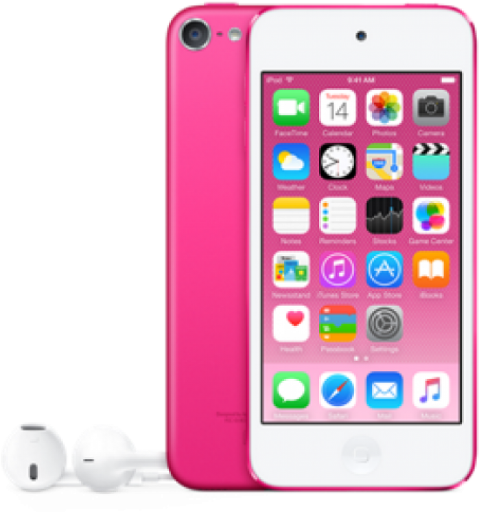 Sale Ipod Touch 32gb By Apple - Ipod Touch 6th Generation Pink (800x800), Png Download