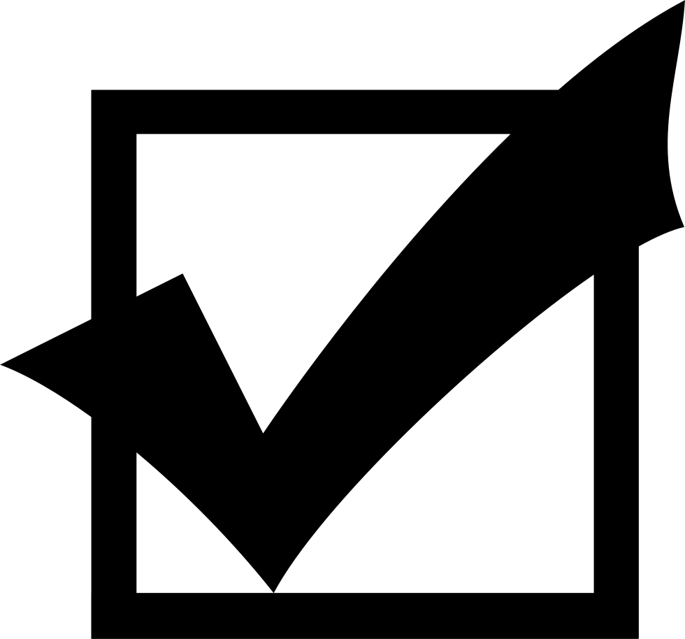 Png File Svg - Check Mark (980x914), Png Download
