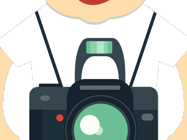 Camera Lens Clipart Pick Art - Illustration (640x480), Png Download