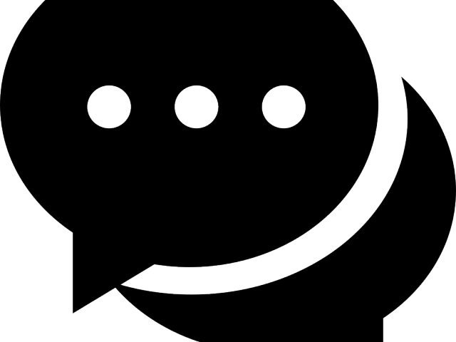 Quotation Clipart Communication Icon - Crescent (640x480), Png Download