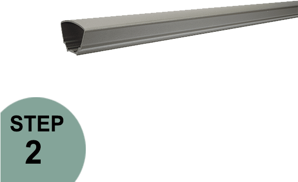 Prestige Aluminum Top Railing By Dekpro - Sign (600x600), Png Download