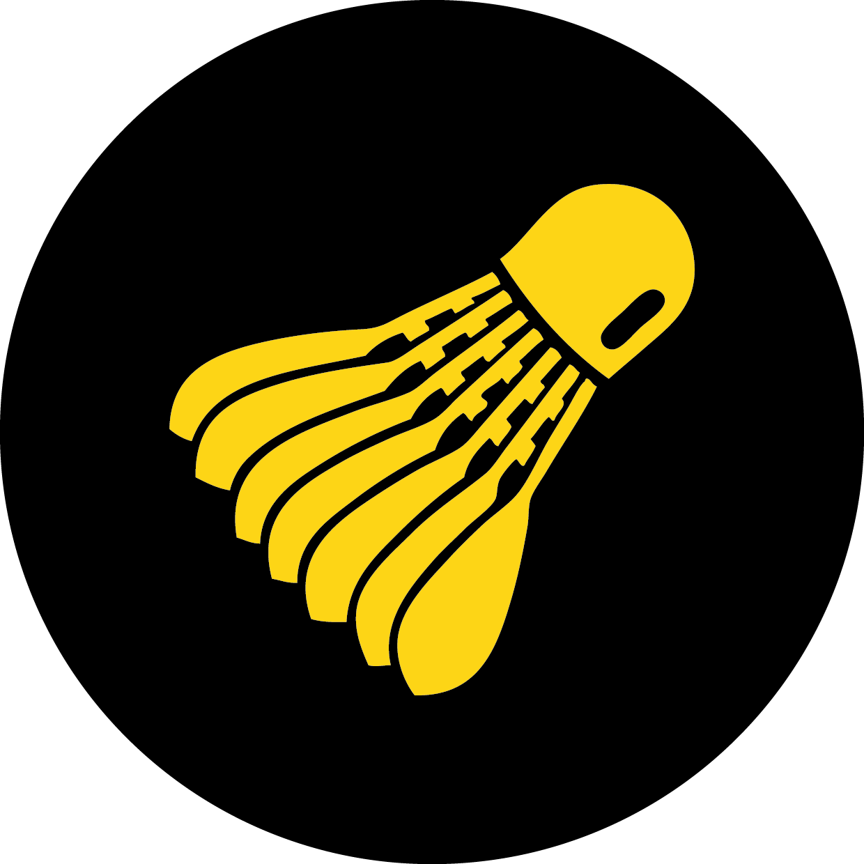 Badminton Icon - Badminton (1240x1240), Png Download