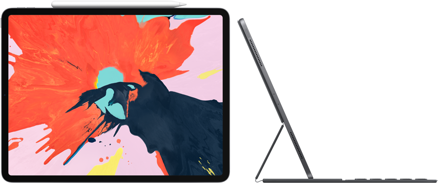 Tablets - Apple Event October 2018 (1024x527), Png Download