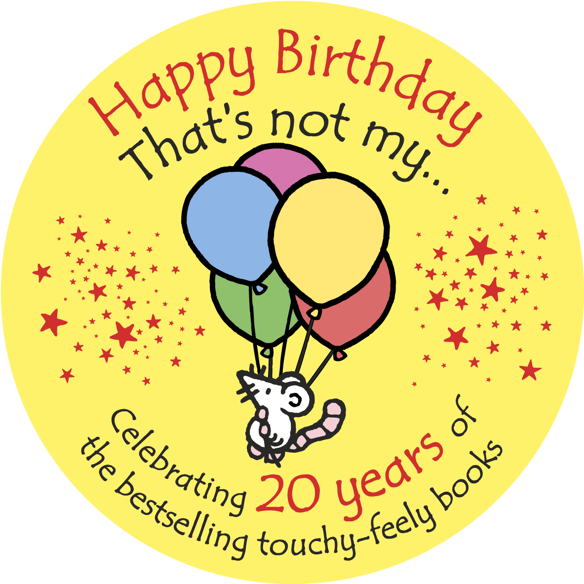 Happy Birthday That's Not My - That's Not My (1323x1323), Png Download